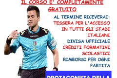 locandina corso arbitri