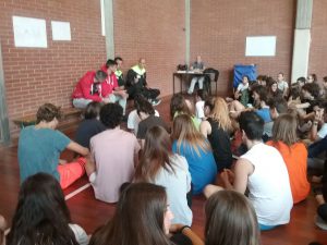 Delegazione AIA Rimini nelle scuole Riminesi