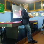 Riunione Tecnica con Davide Massa, Arbitro Internazionale della sezione di Imperia.